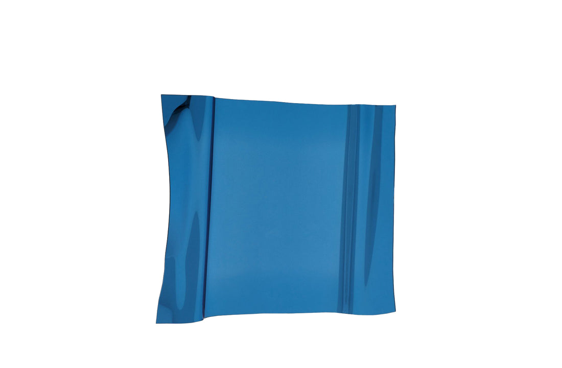 115x11x90 cm / Blue Glass