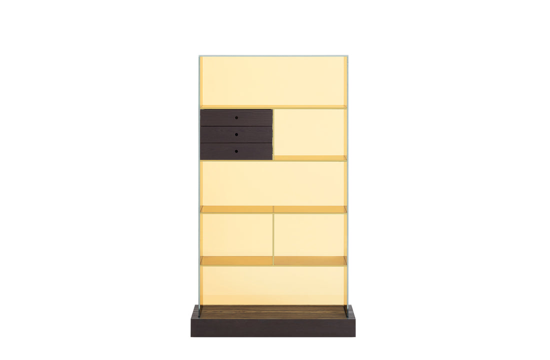 Mandarin Chest of Drawers-Glas Italia-Space Furniture AU