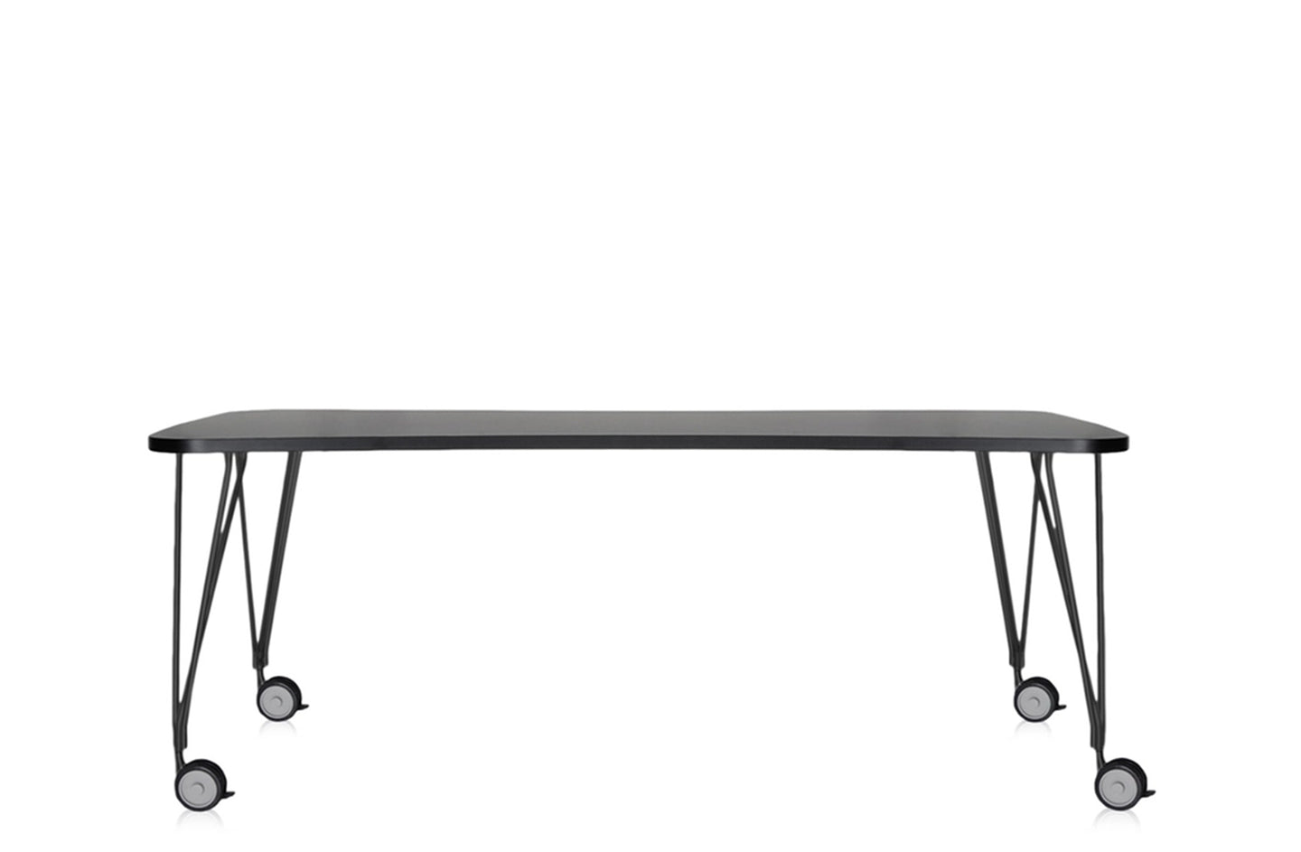 Max Medium Table - Castors-Kartell-Space Furniture AU
