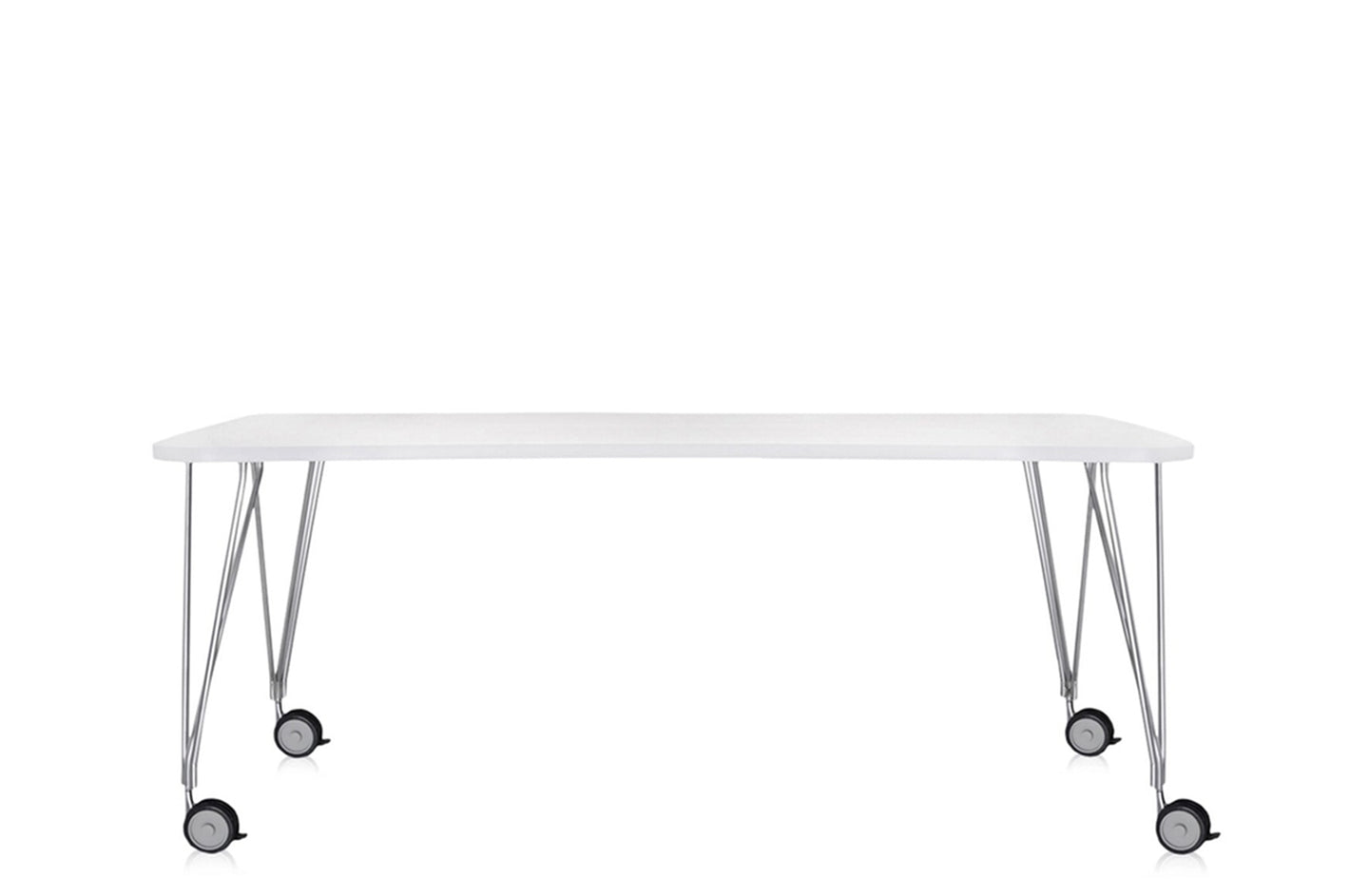 Max Medium Table - Castors-Kartell-Space Furniture AU
