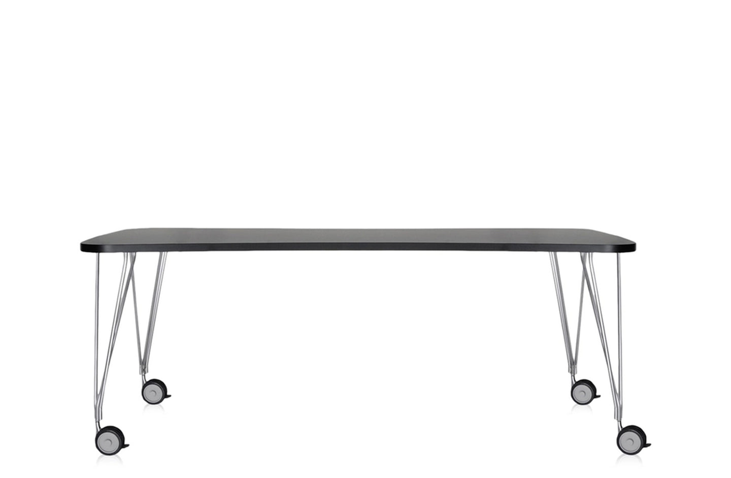 Max Medium Table - Castors-Kartell-Space Furniture AU

