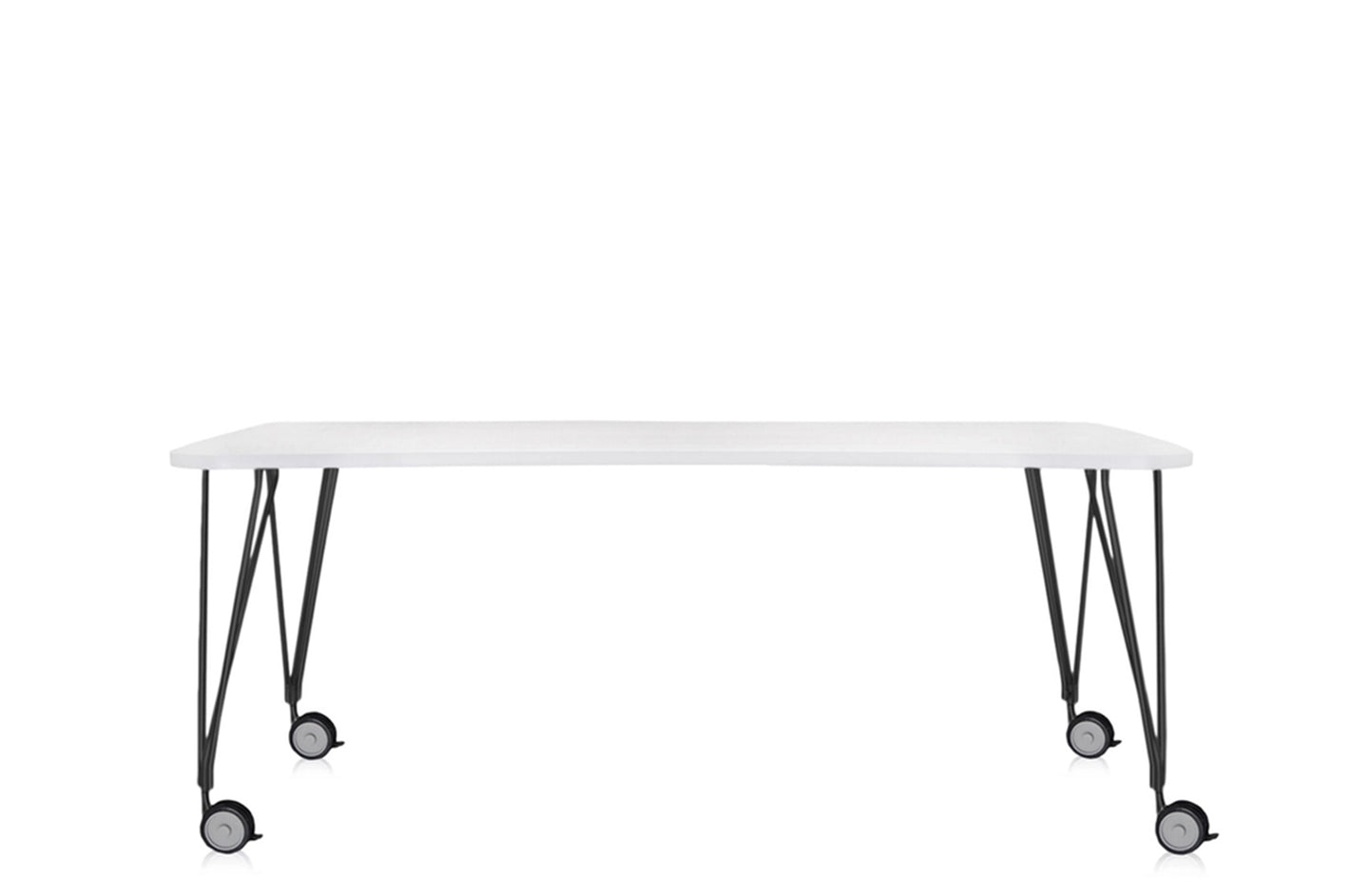 Max Medium Table - Castors-Kartell-Space Furniture AU

