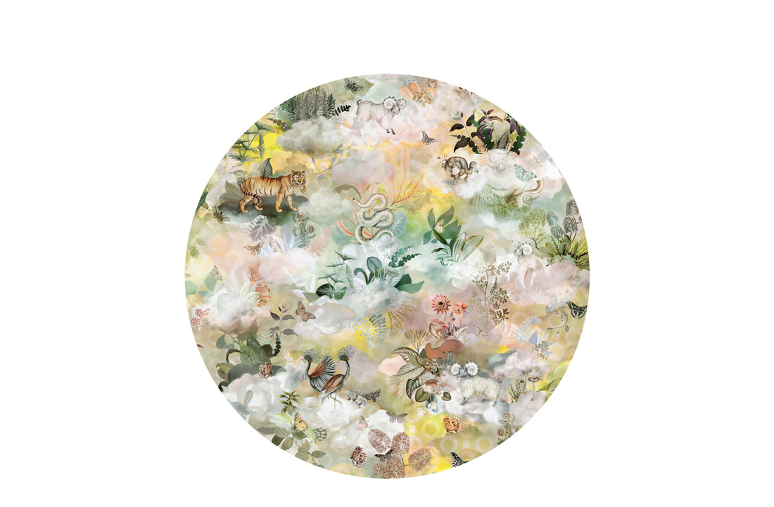 Memento Moooi Medley Round Rug-Moooi Carpets-Space Furniture AU