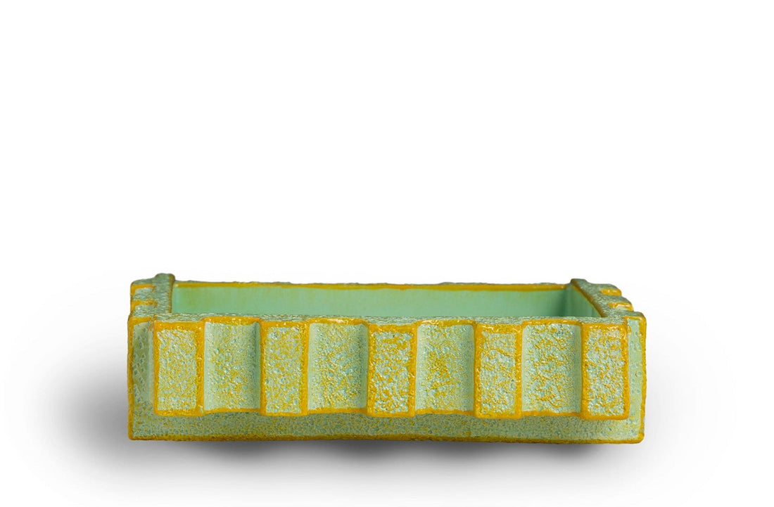 Verde menta / giallo limone