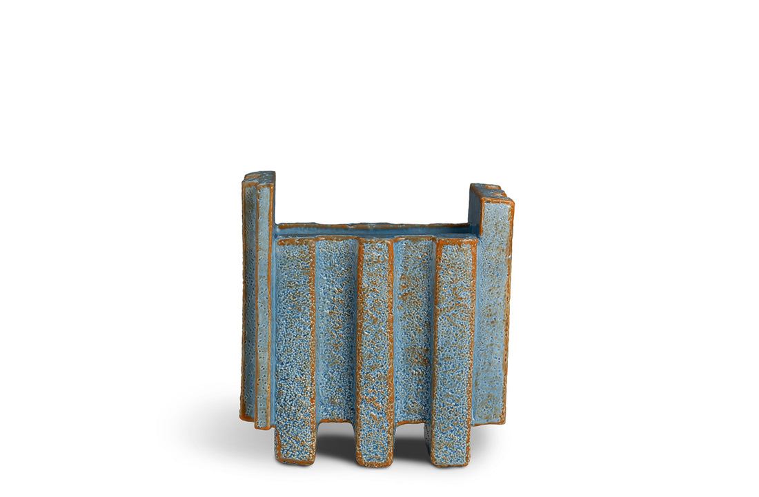 Azzurro / arancio