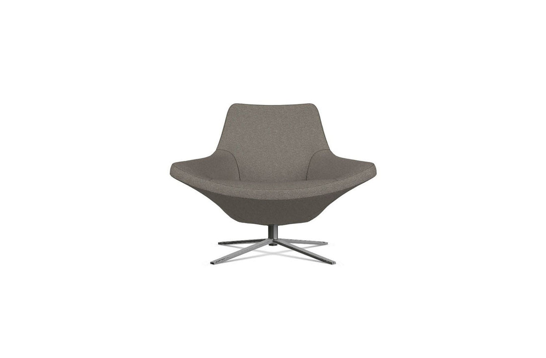 SAPRI Grey Fabric / Bright Brushed