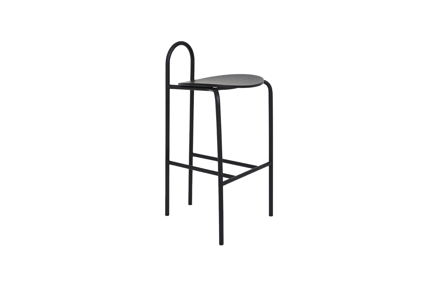 Michelle Bar Stool - High-SP01-Space Furniture AU
