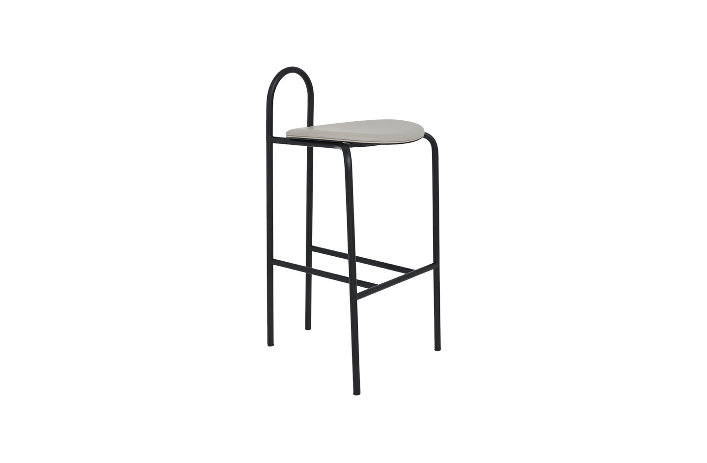 Michelle Bar Stool - High-SP01-Space Furniture AU

