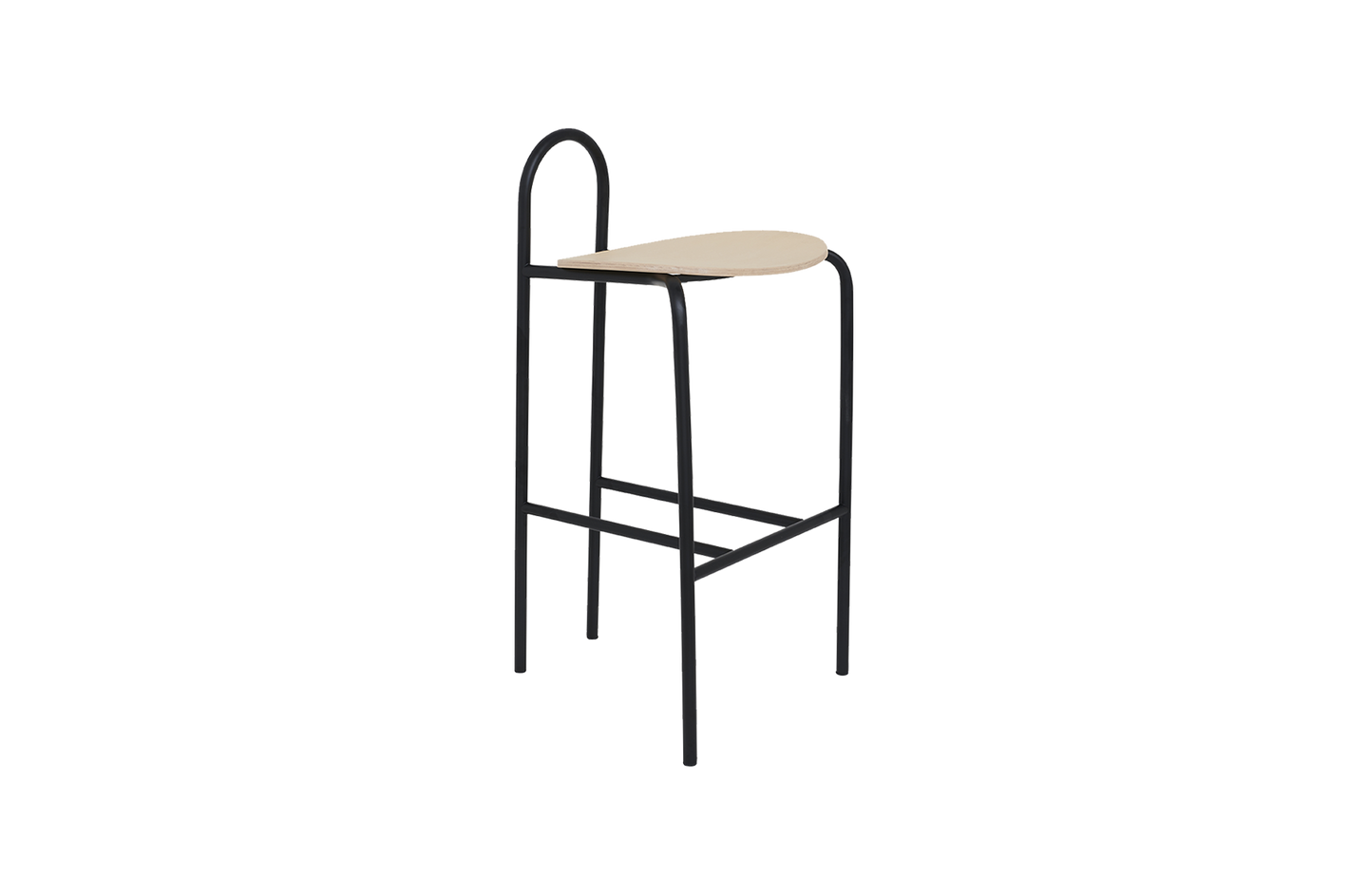 Michelle Bar Stool - High-SP01-Space Furniture AU
