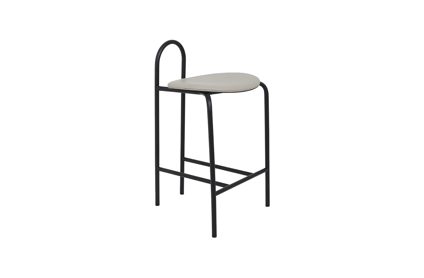 Michelle Bar Stool - Low-SP01-Space Furniture AU
