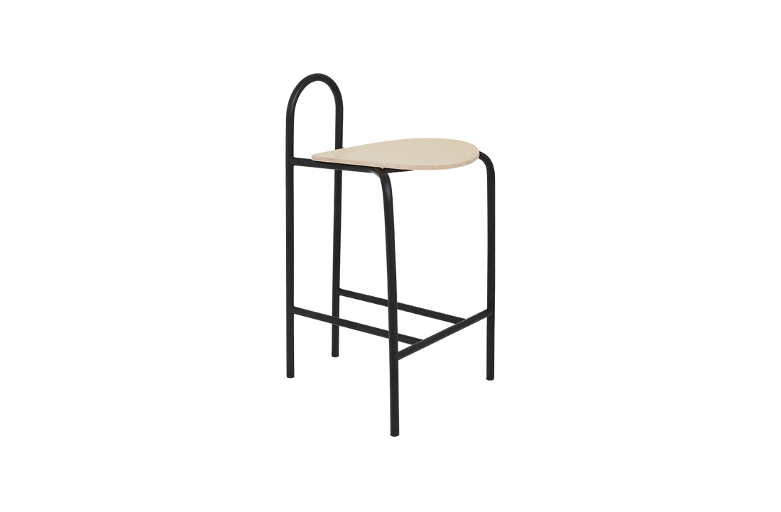 MB65 / Without / Natural Ash A01N/Satin Black E02K