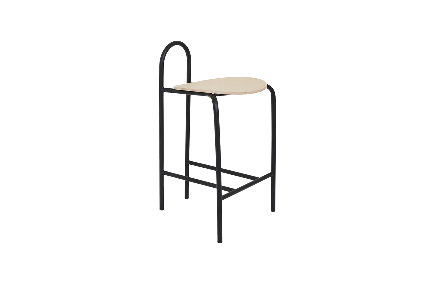 Michelle Bar Stool - Low-SP01-Space Furniture AU
