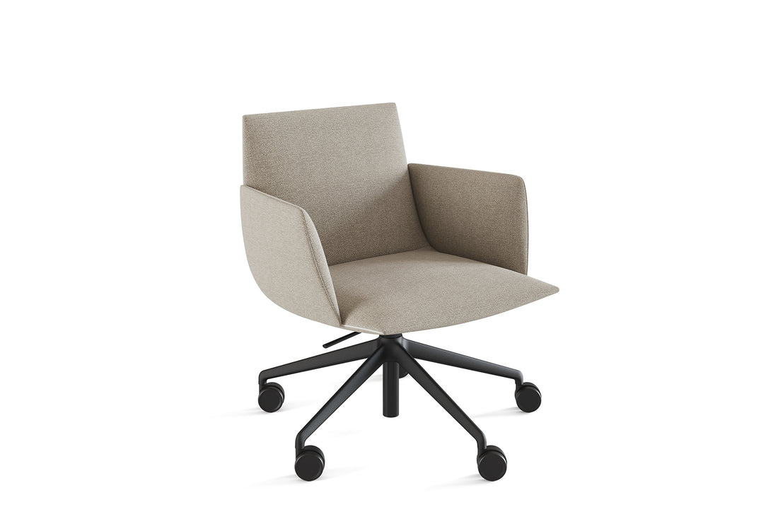 Noha Chair with Arms-Viccarbe-Space Furniture AU