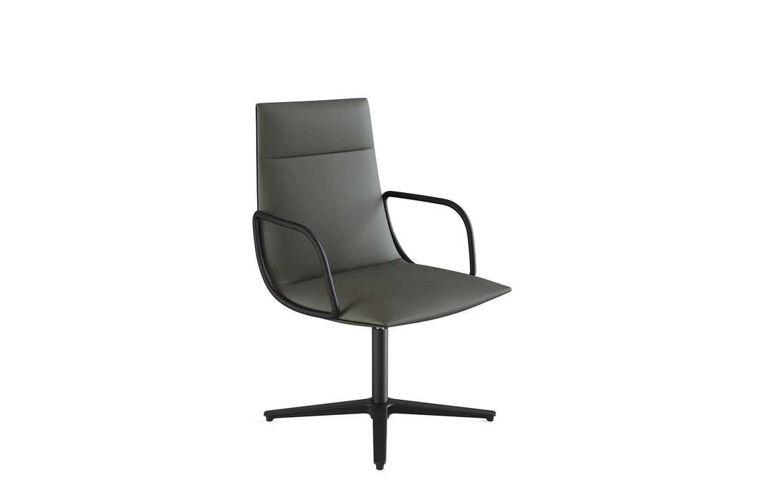 Noha Executive Chair - Flat Swivel-Viccarbe-Space Furniture AU