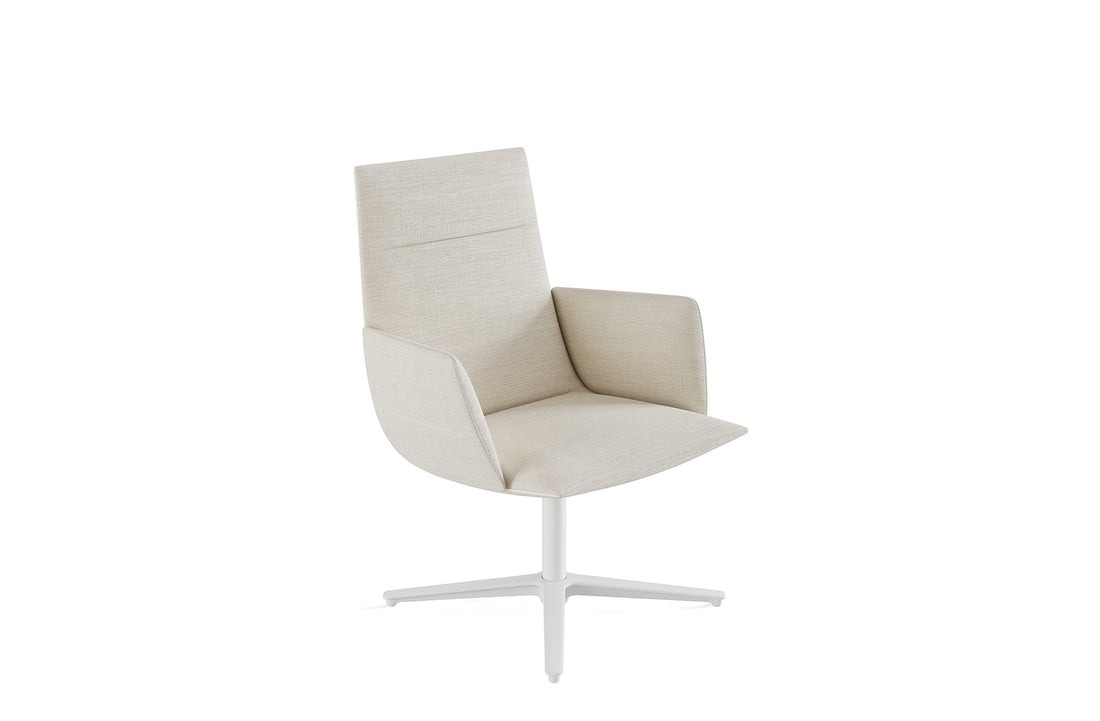 Noha Executive Lounge Chair-Viccarbe-Space Furniture AU