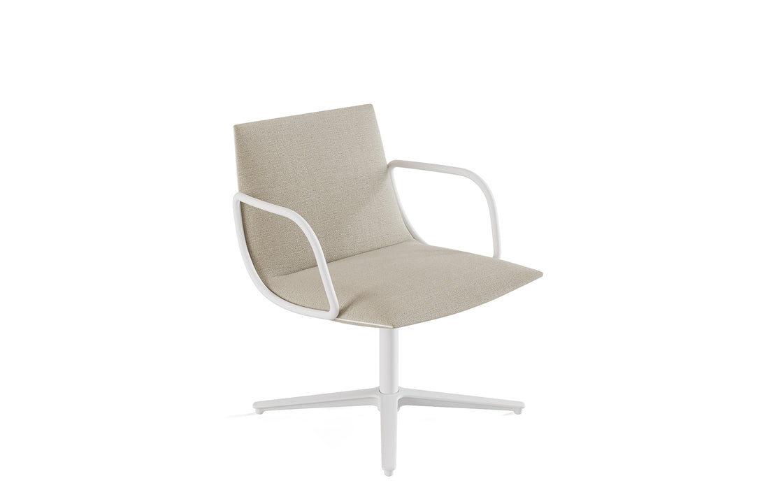 Noha Lounge Chair-Viccarbe-Space Furniture AU