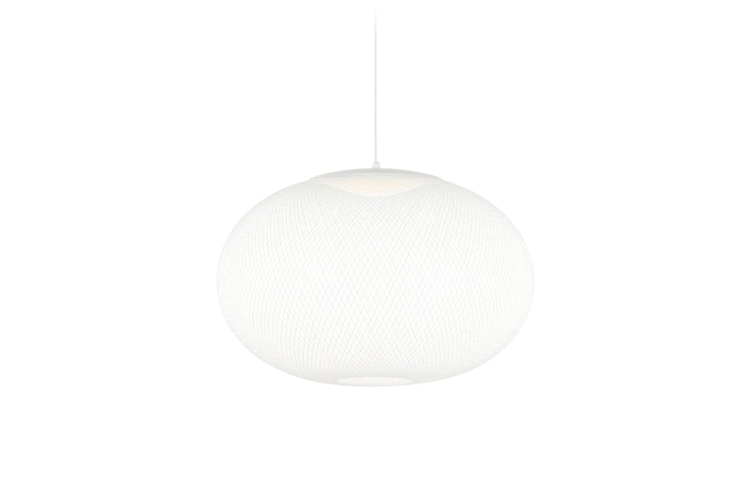 White fibreglass with a white cover and cable.