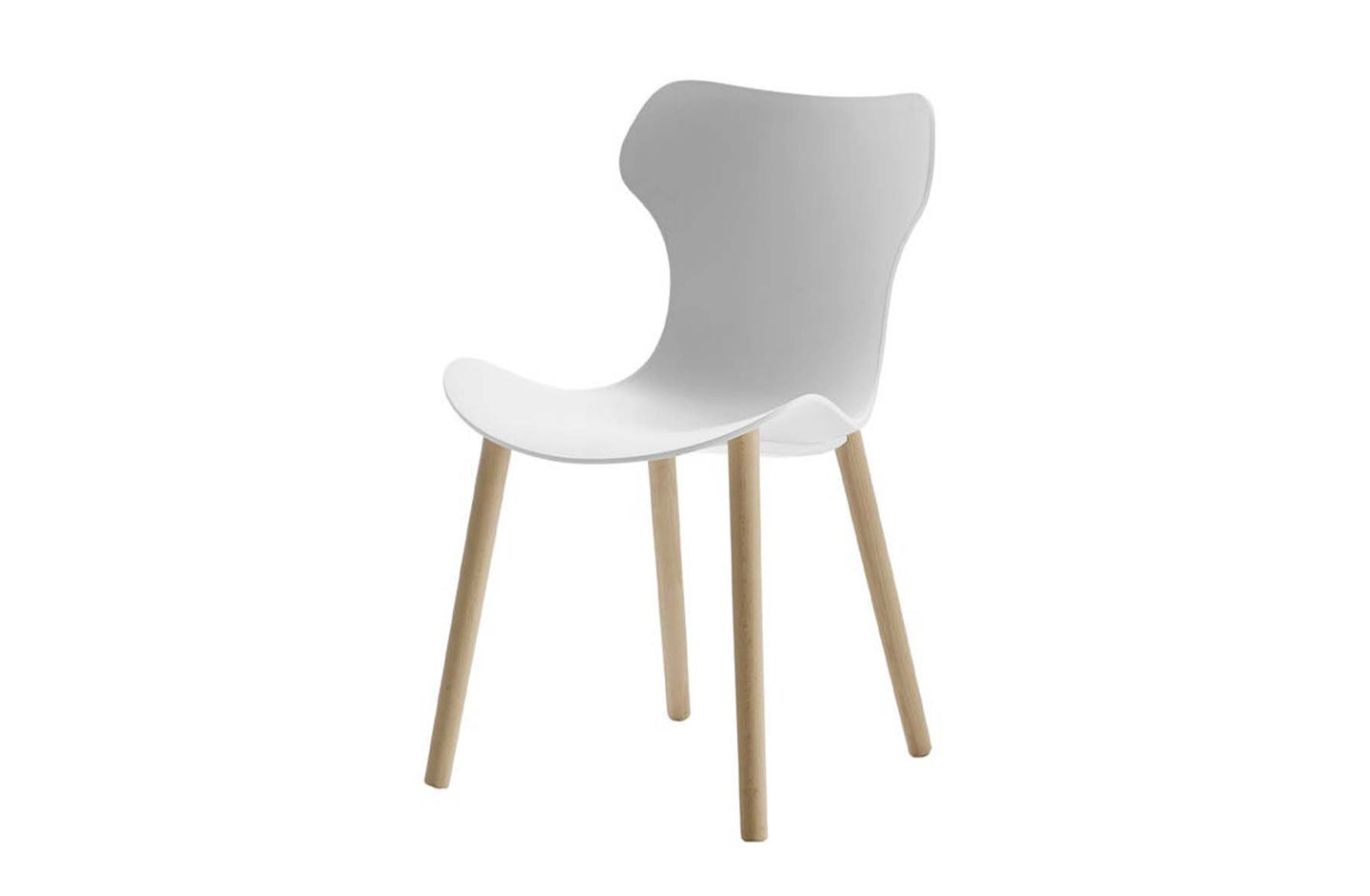 Papilio Shell Chair - Oak-B&B Italia-Space Furniture AU
