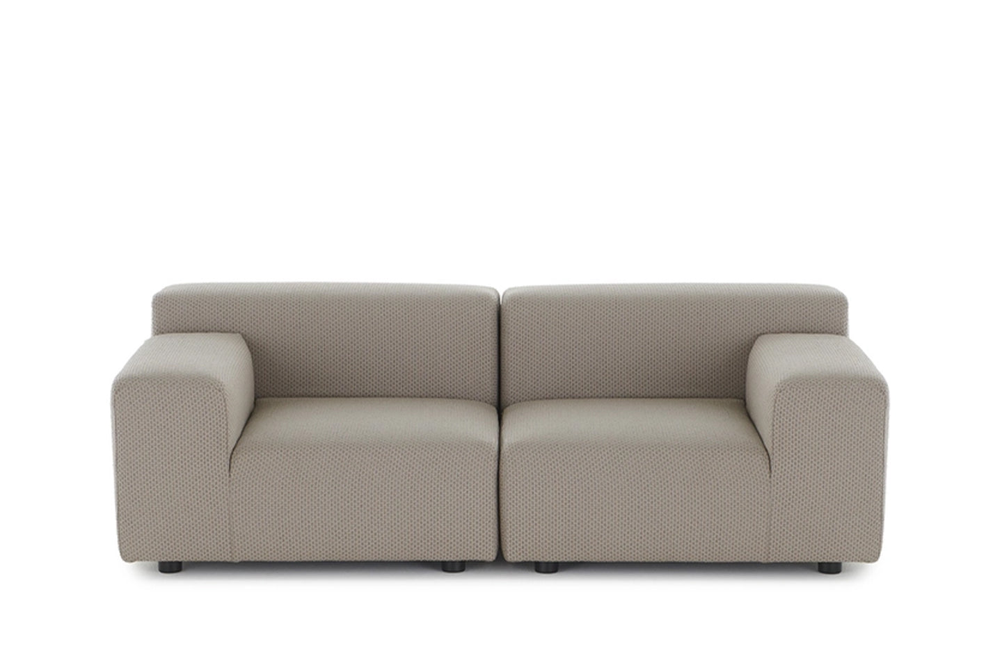 Plastics Outdoor Liberty 2 Seat Sofa - Tamba-Kartell-Space Furniture AU
