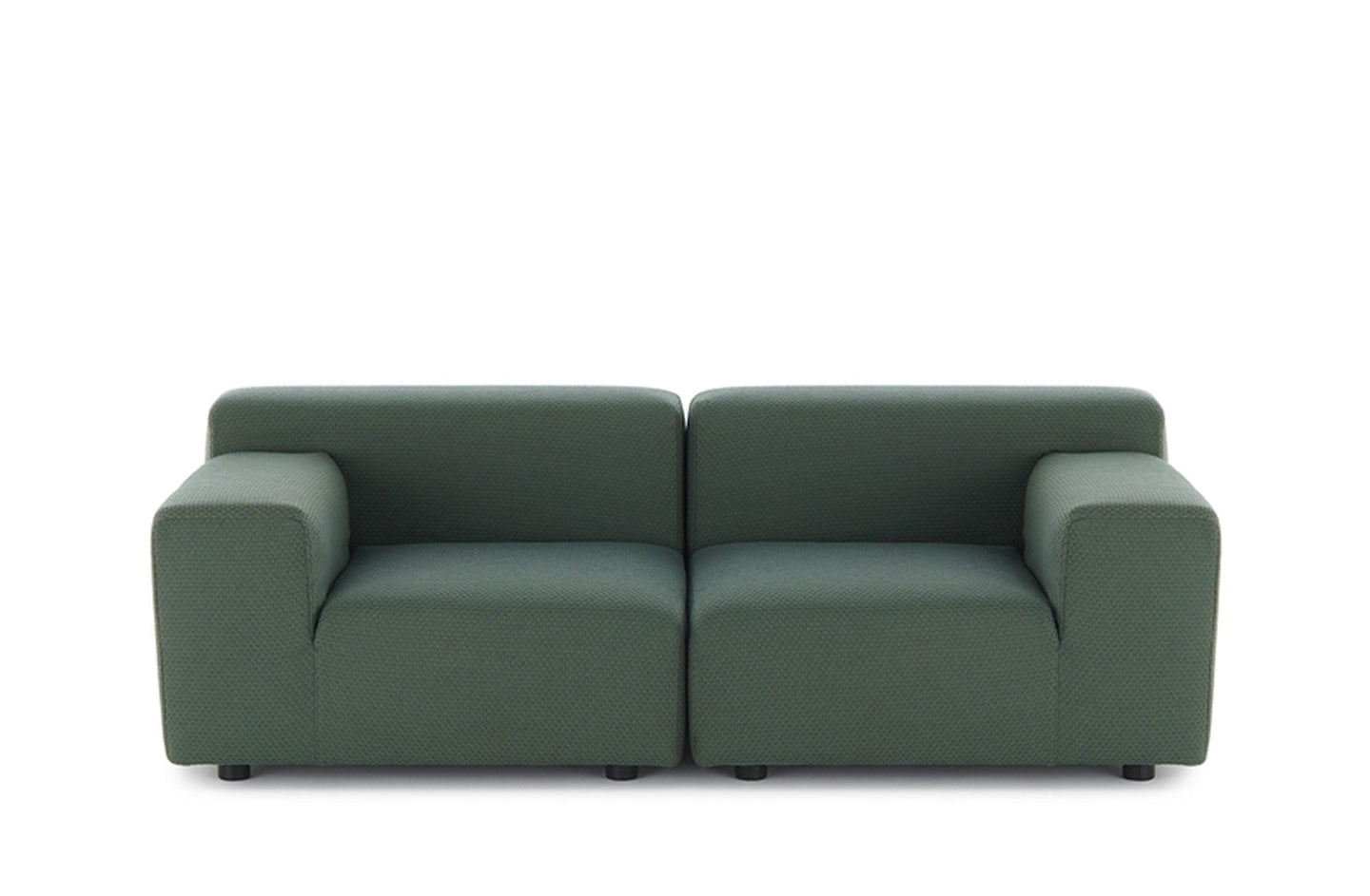 Plastics Outdoor Liberty 2 Seat Sofa - Tamba-Kartell-Space Furniture AU
