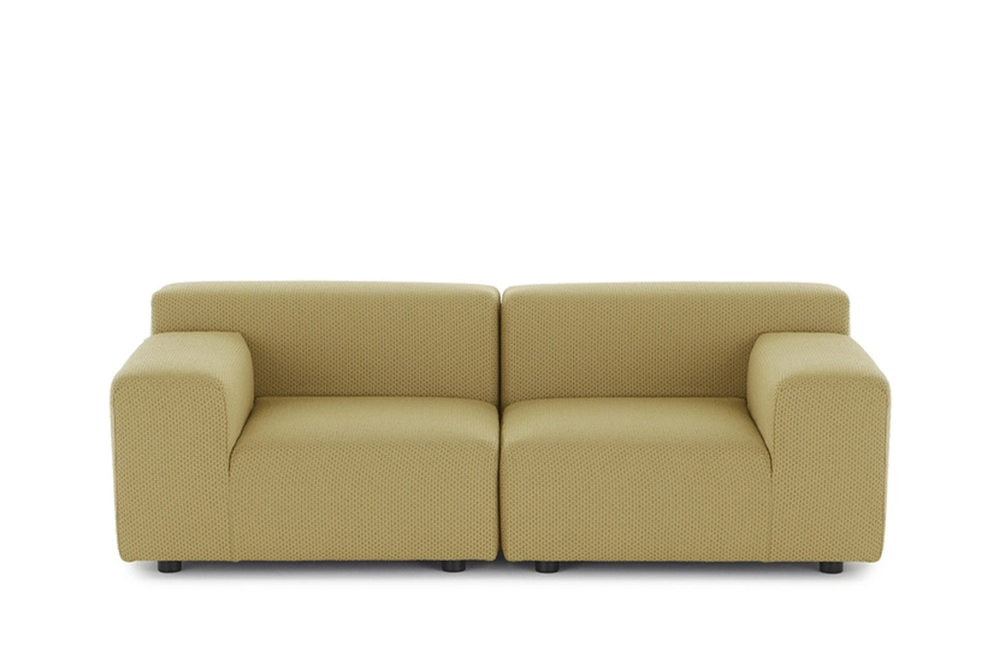 Plastics Outdoor Liberty 2 Seat Sofa - Tamba-Kartell-Space Furniture AU
