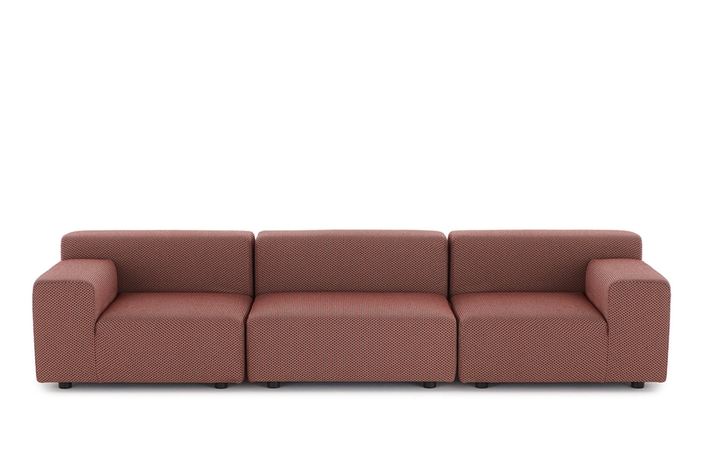 Plastics Outdoor Liberty 3 Seat Sofa - Tamba-Kartell-Space Furniture AU
