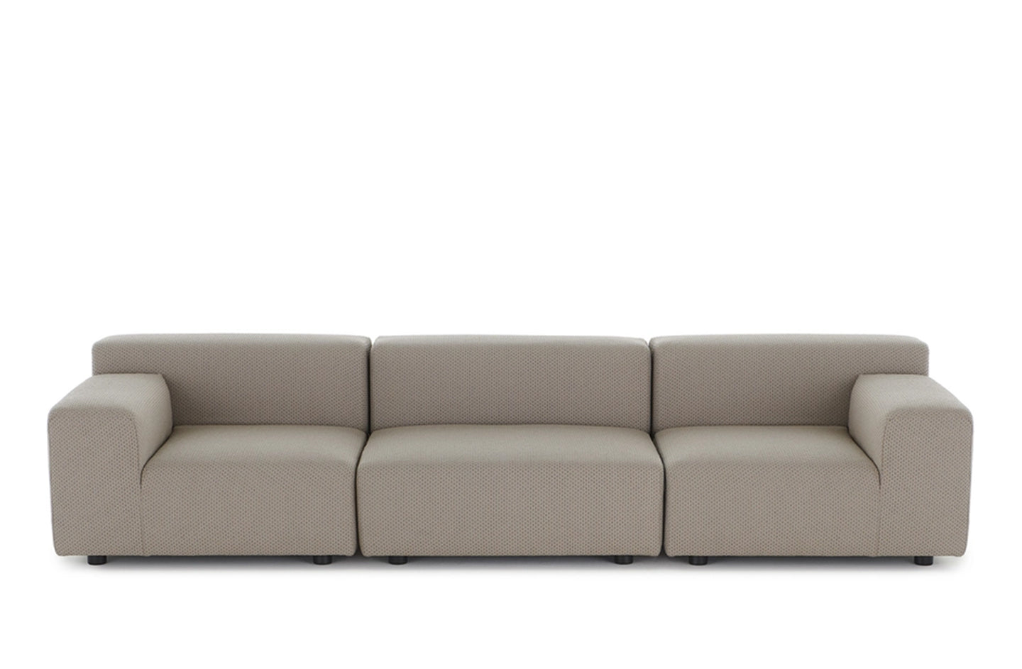 Plastics Outdoor Liberty 3 Seat Sofa - Tamba-Kartell-Space Furniture AU

