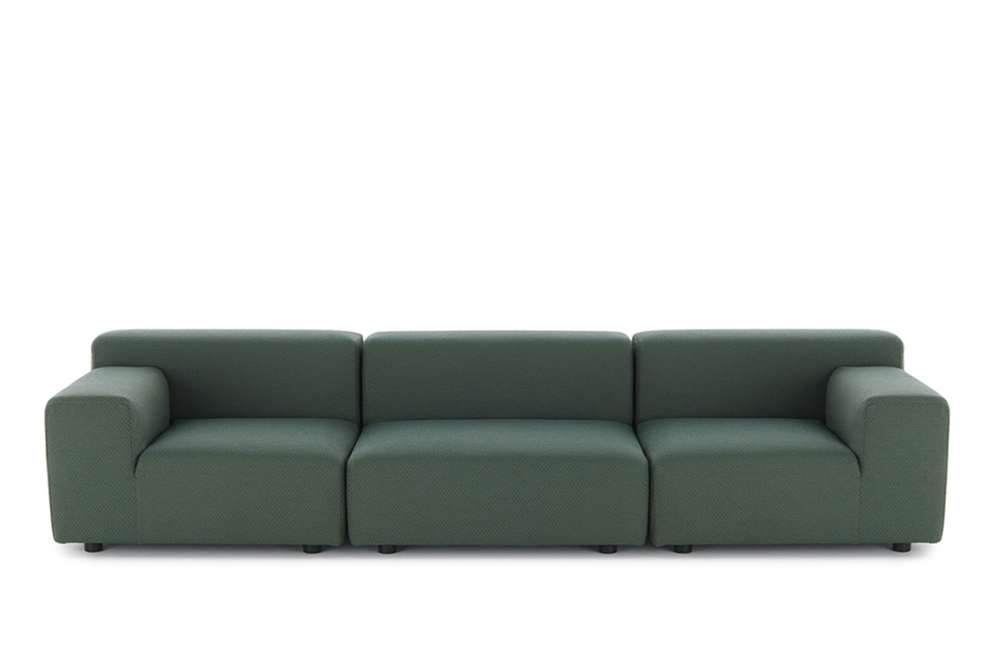 Plastics Outdoor Liberty 3 Seat Sofa - Tamba-Kartell-Space Furniture AU
