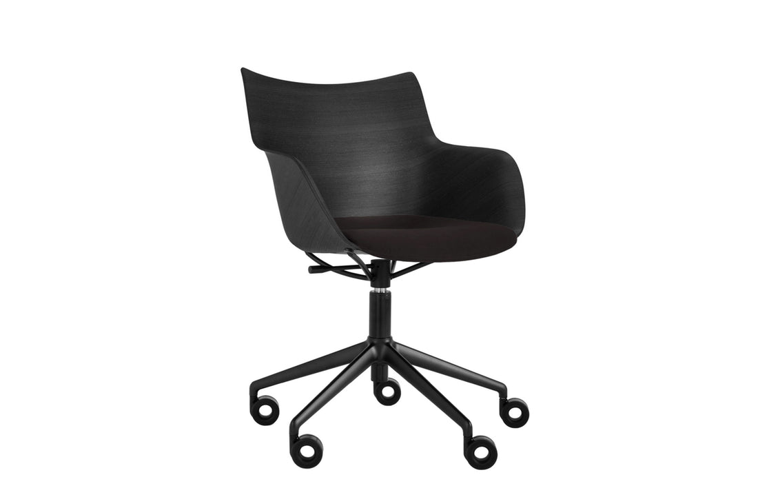 Basic Veneer Black Wood/Black/Black