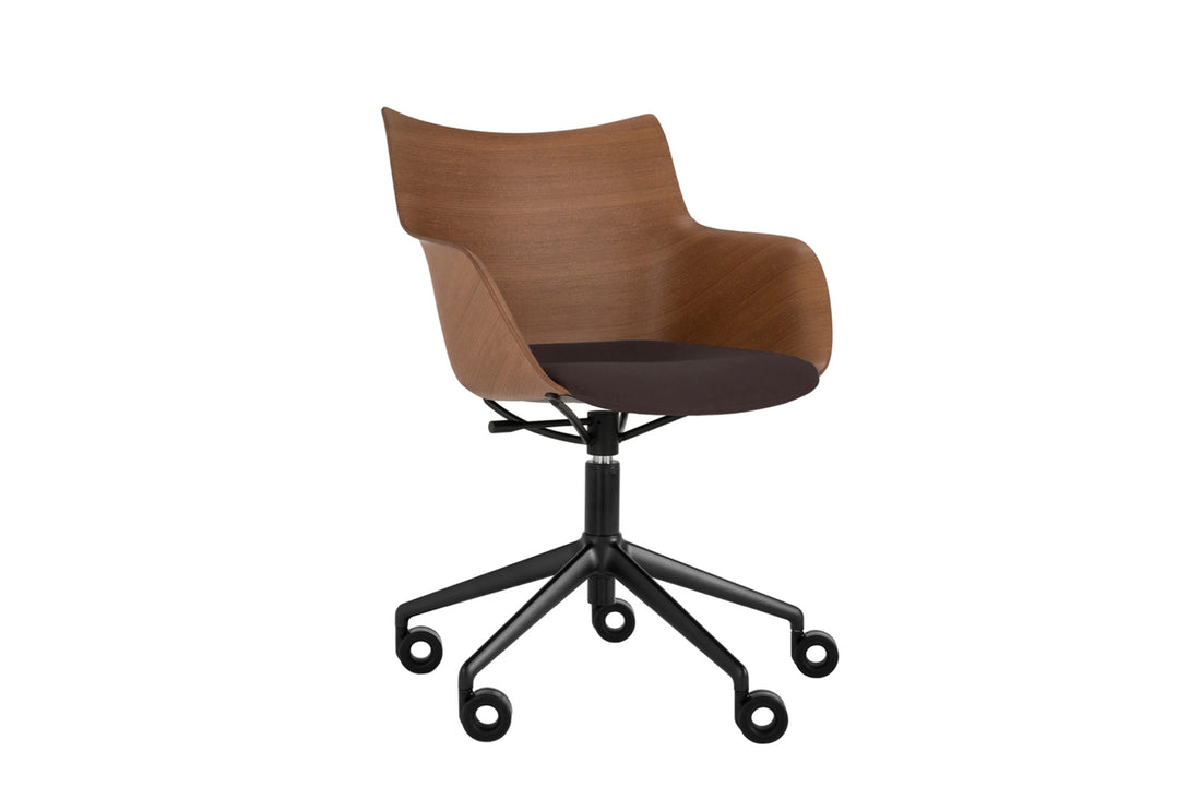 Basic Veneer Dark Wood/Brown/Black