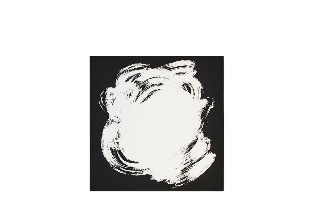 60x60 cm / Black background