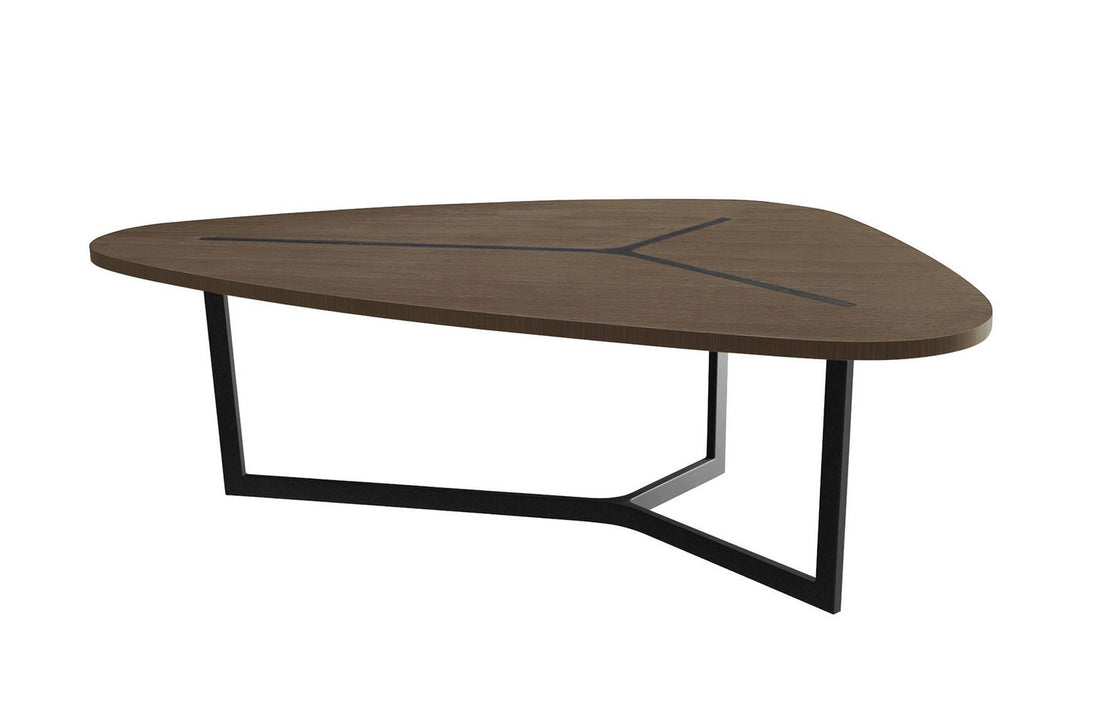 Smoked Oak / Slate Black Painted