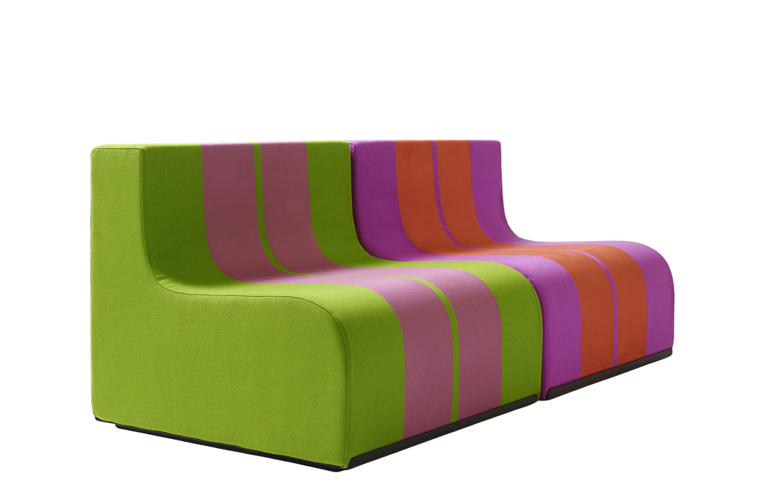 Sofa / Verosa green/pink
