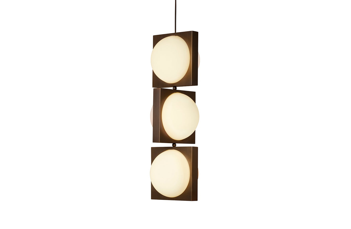 Solstice Trio Pendant-Lee Broom-Space Furniture AU
