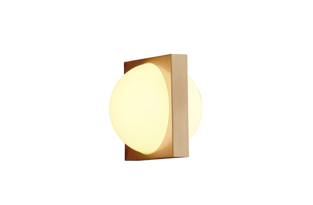 Brushed Brass