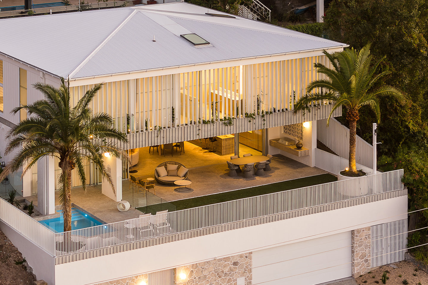 Space Atelier's new interiors for Palma by Graya
