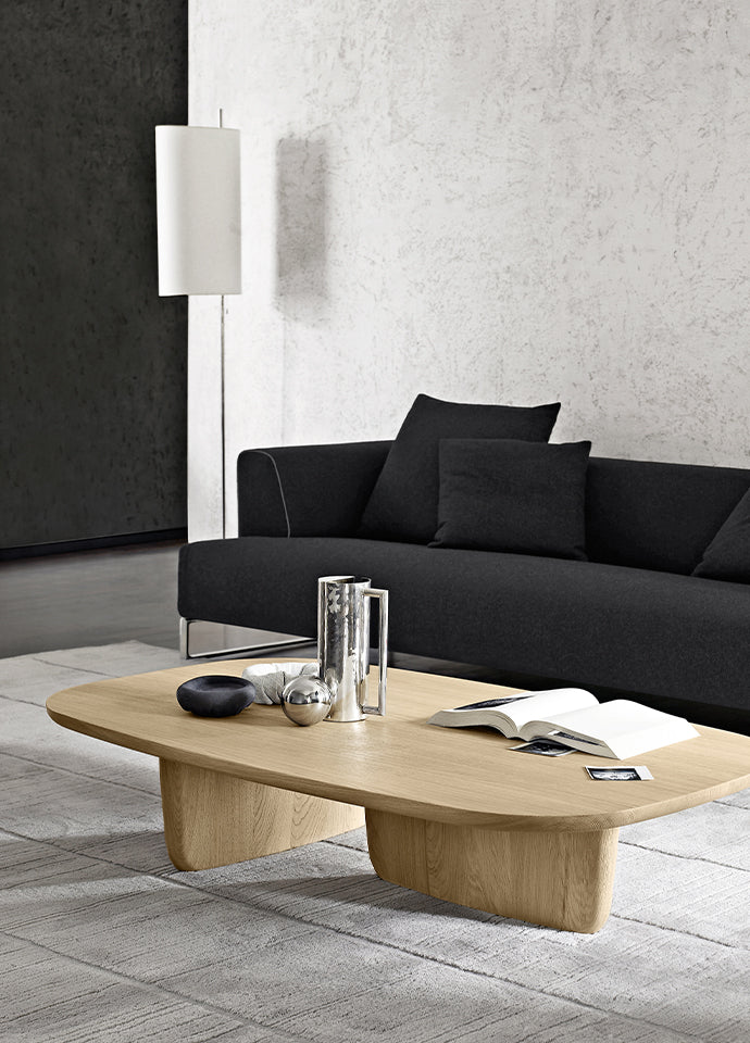 B&B Italia Tobi-Ishi coffee table.
