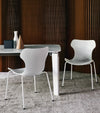 B&B Italia Papilio Shell chair.
