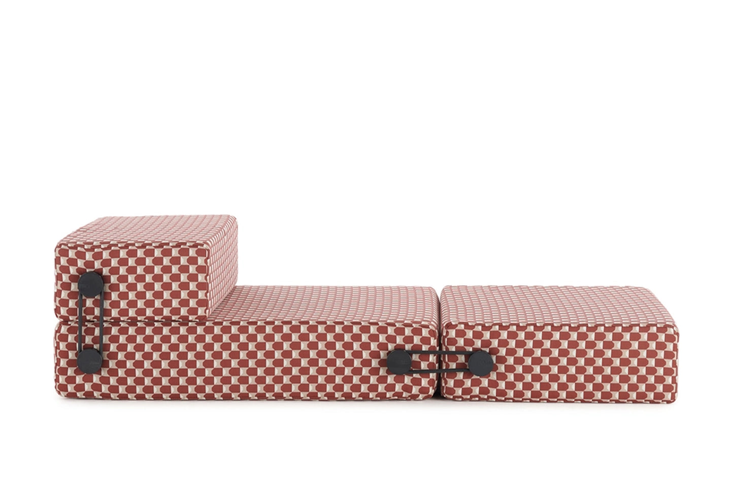 Trix Outdoor Liberty Ottoman - Obi Check-Kartell-Space Furniture AU
