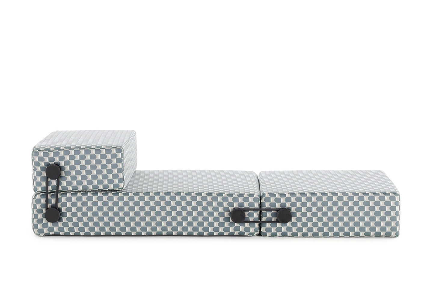Trix Outdoor Liberty Ottoman - Obi Check-Kartell-Space Furniture AU

