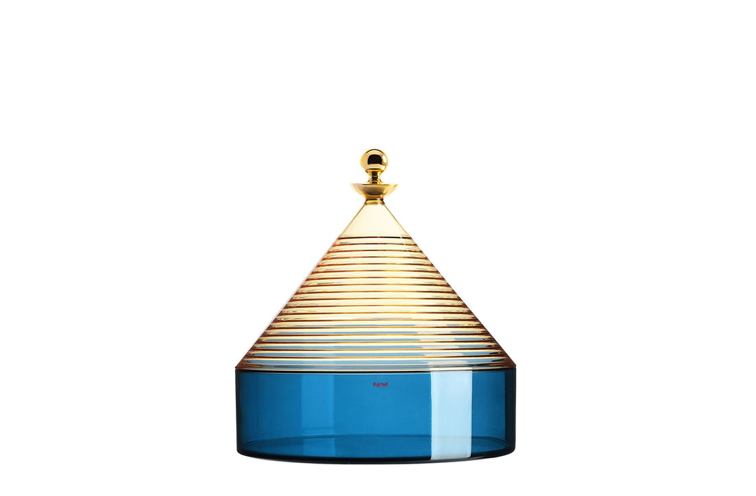 Transparent Yellow/Transparent Blue