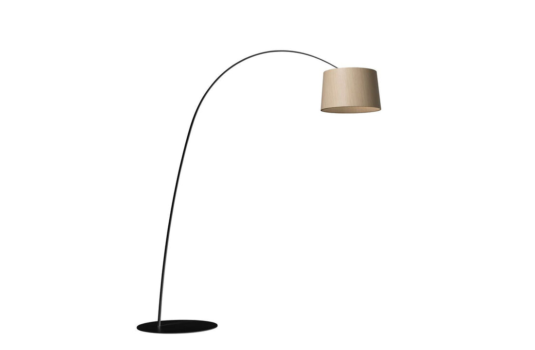 Twiggy Wood LED with Dimmer / Black/Oak