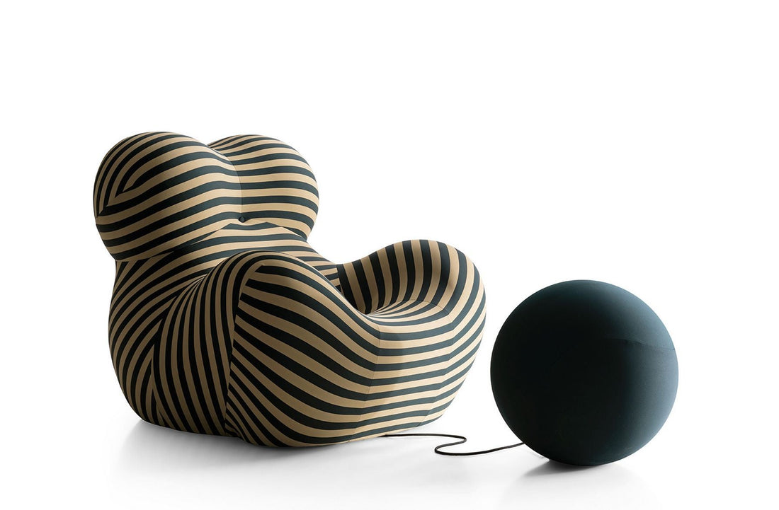 SOARA STRIPED Teal Beige Fabric / SOARA Teal Green Fabric