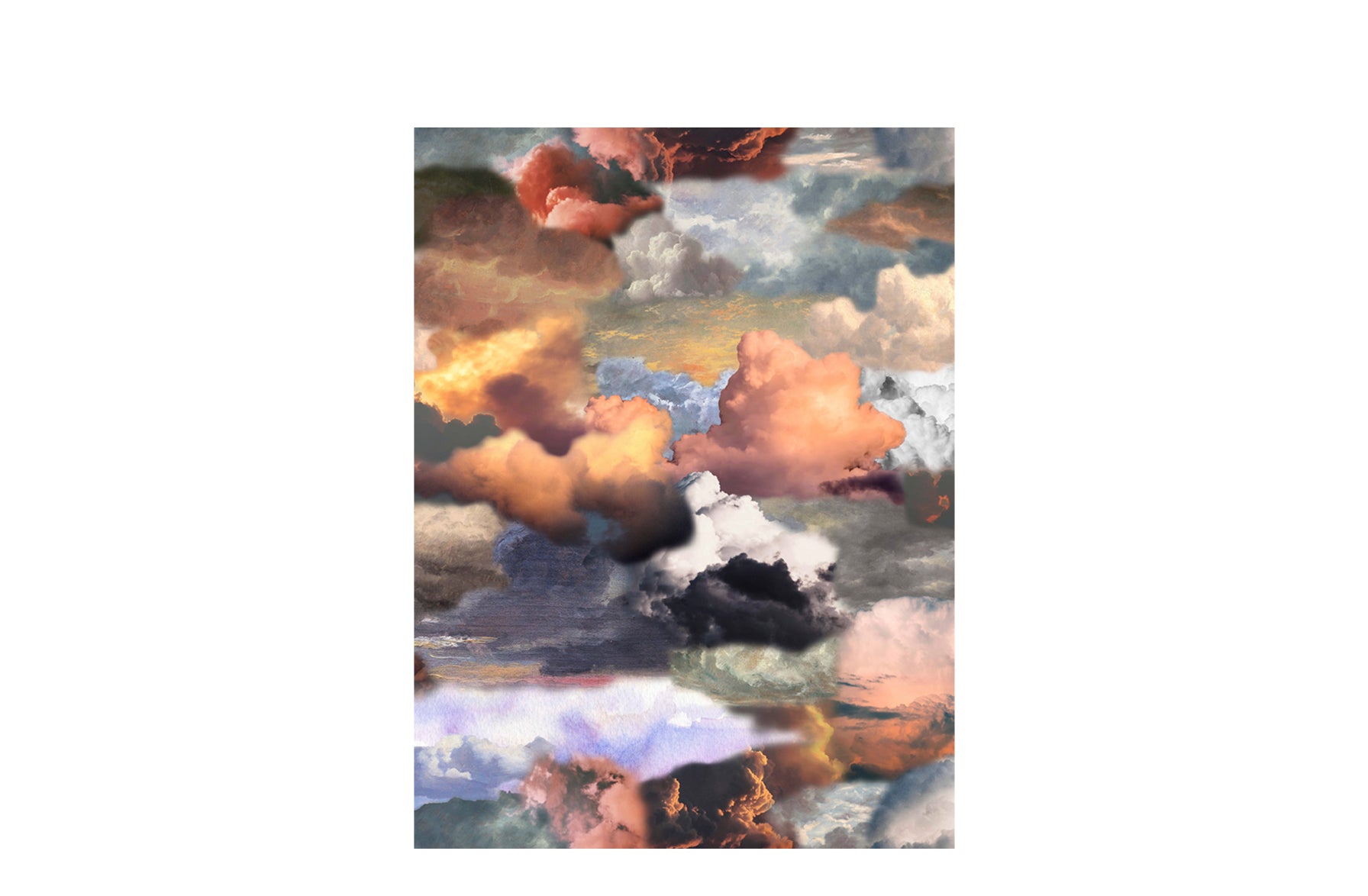 Walking on Clouds Rug by Front for Moooi Carpets | Space Furniture