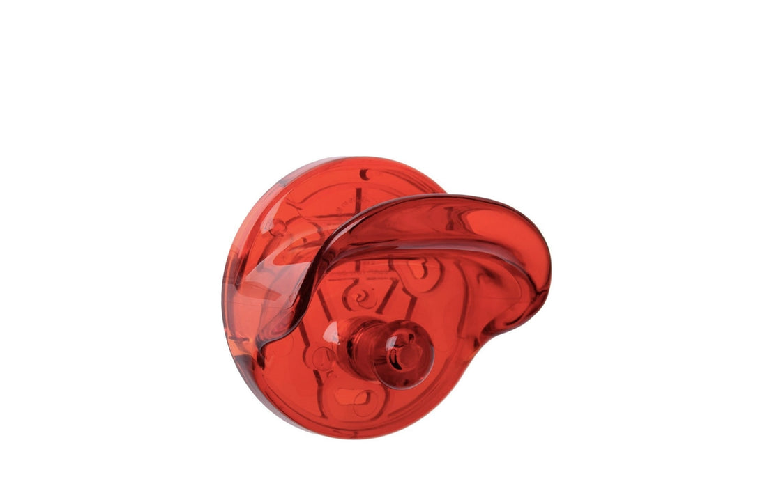 Transparent Orange Red