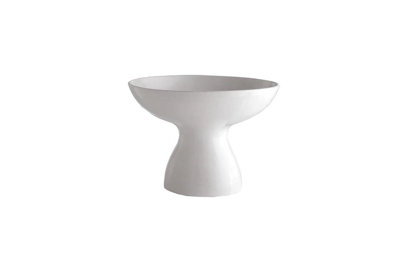 White Collection Small Vase-B&B Italia Outdoor-Space Furniture AU
