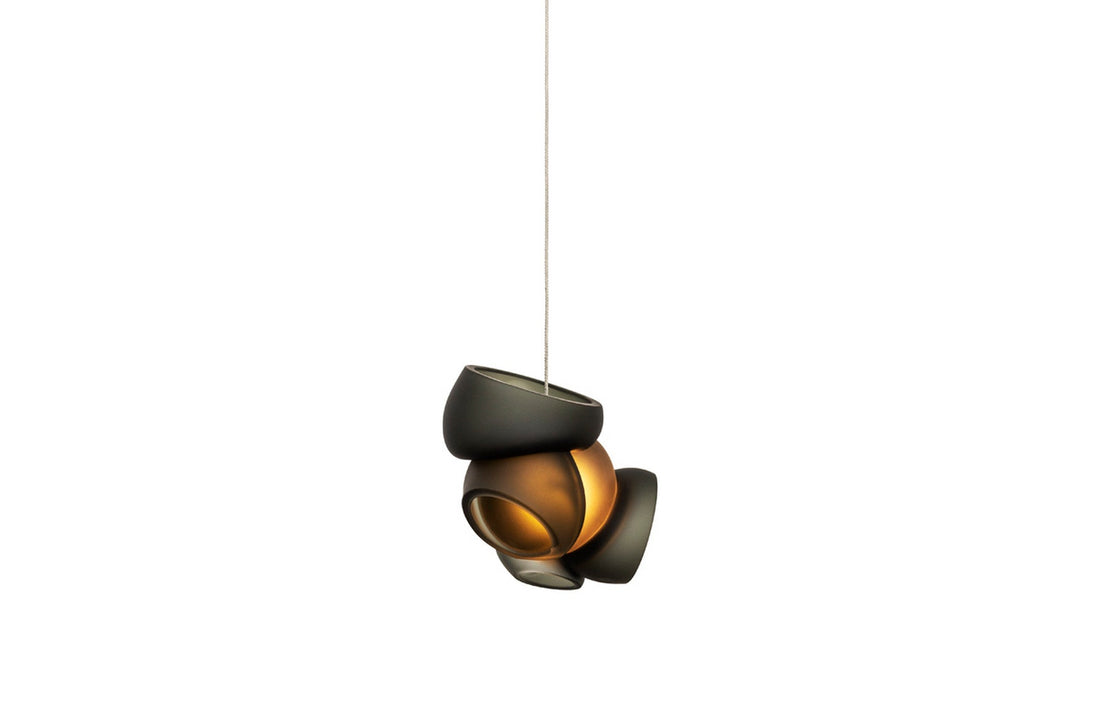 Deep Brushed Nickel Canopy / LED Lamp 2700K / Adjustable up to 300cm - Standard