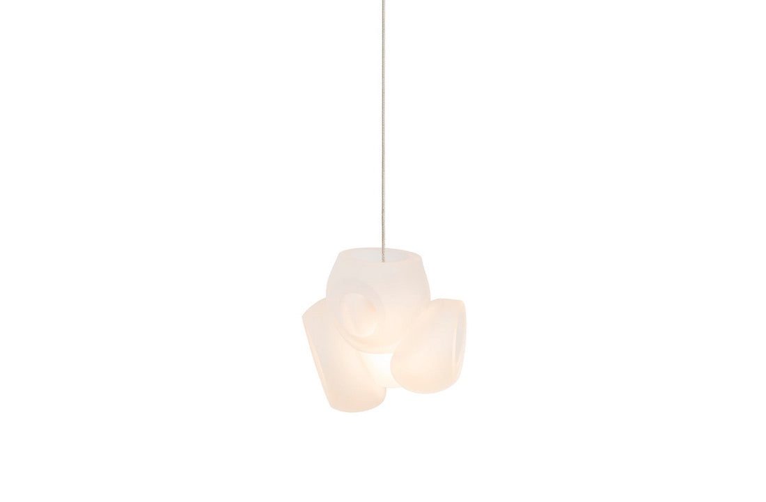 Mini Brushed Nickel Canopy / LED Lamp 2700K / Adjustable up to 300cm - Standard