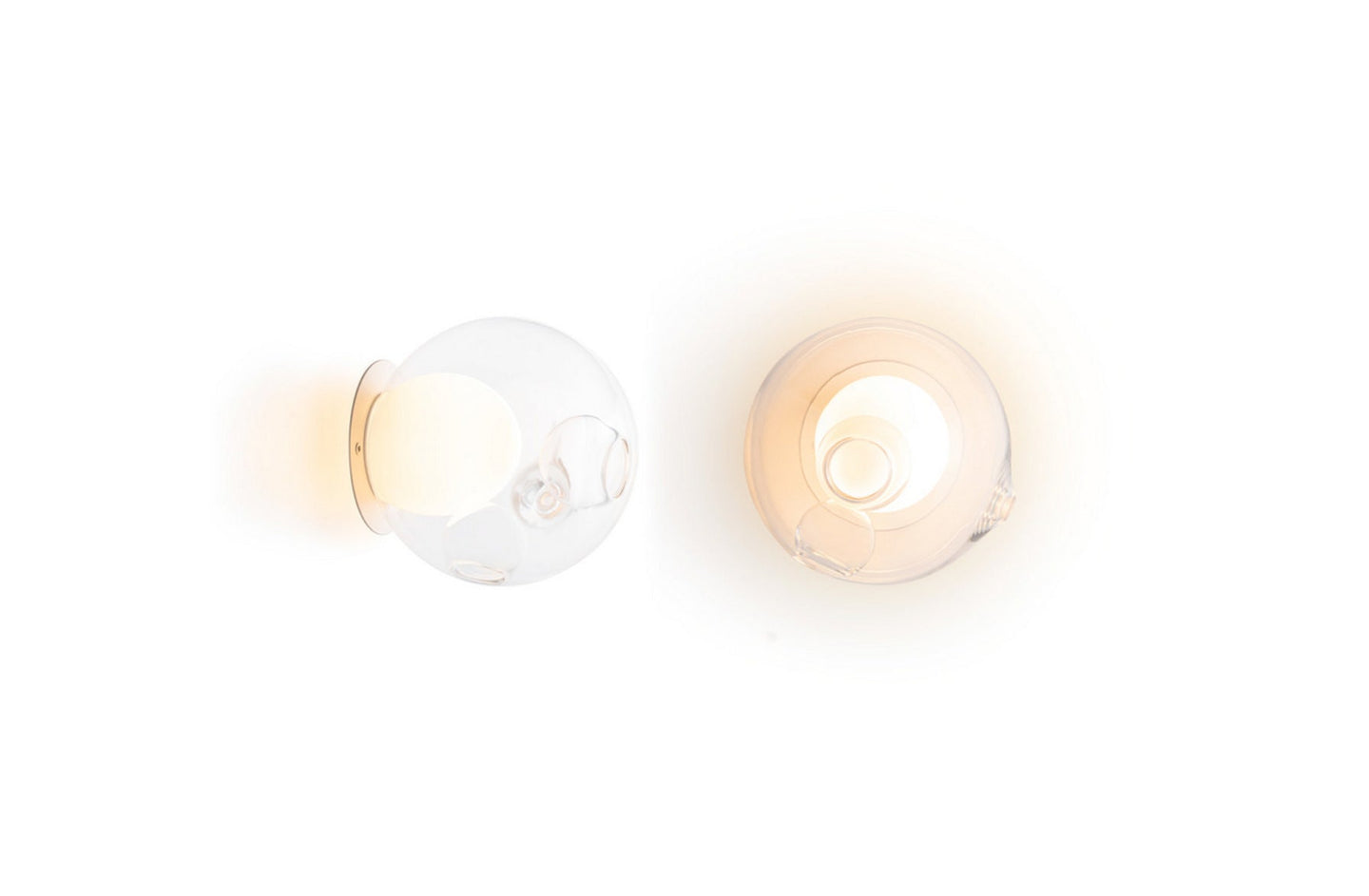 28s Ceiling/Wall Lamp - Clear-Bocci-Space Furniture AU
