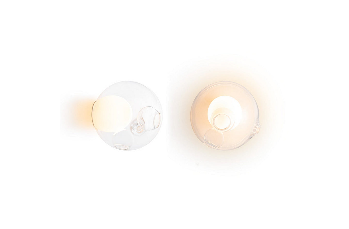 28s Ceiling/Wall Lamp - Clear-Bocci-Space Furniture AU

